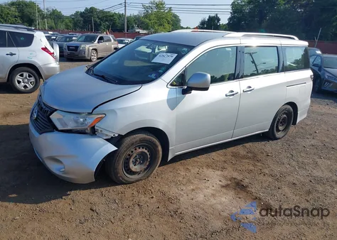 2015 Nissan Quest S из США, поврежденный, VIN JN8AE2KP8F9121203